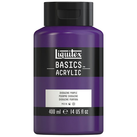 ACRILICA LIQUITEX BASICS 400ml 323 DIOXAZINE PURPLE (ANT 713)