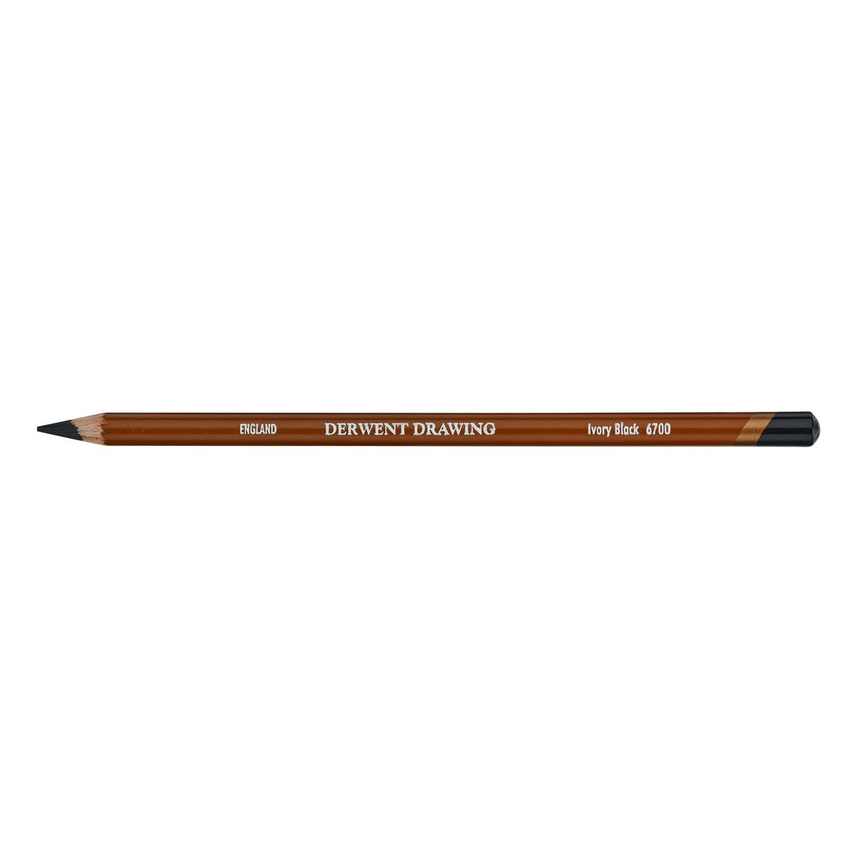 LAPIS ESBOÇO DERWENT DRAWING IVORY BLACK 6700
