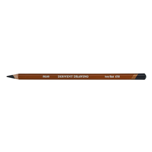 LAPIS ESBOÇO DERWENT DRAWING IVORY BLACK 6700