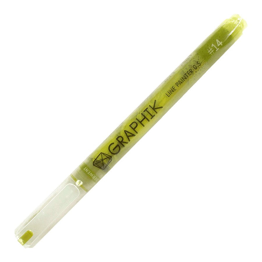 CANETA DERWENT PAINT PEN 0,5MM 14 LEAF GREEN (#14 FINGERS)