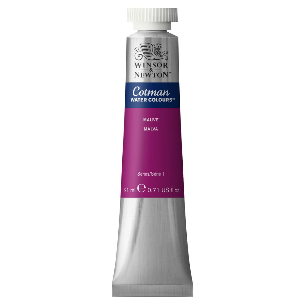 AQUARELA WINSOR NEWTON COTMAN 21ML MAUVE 0308398