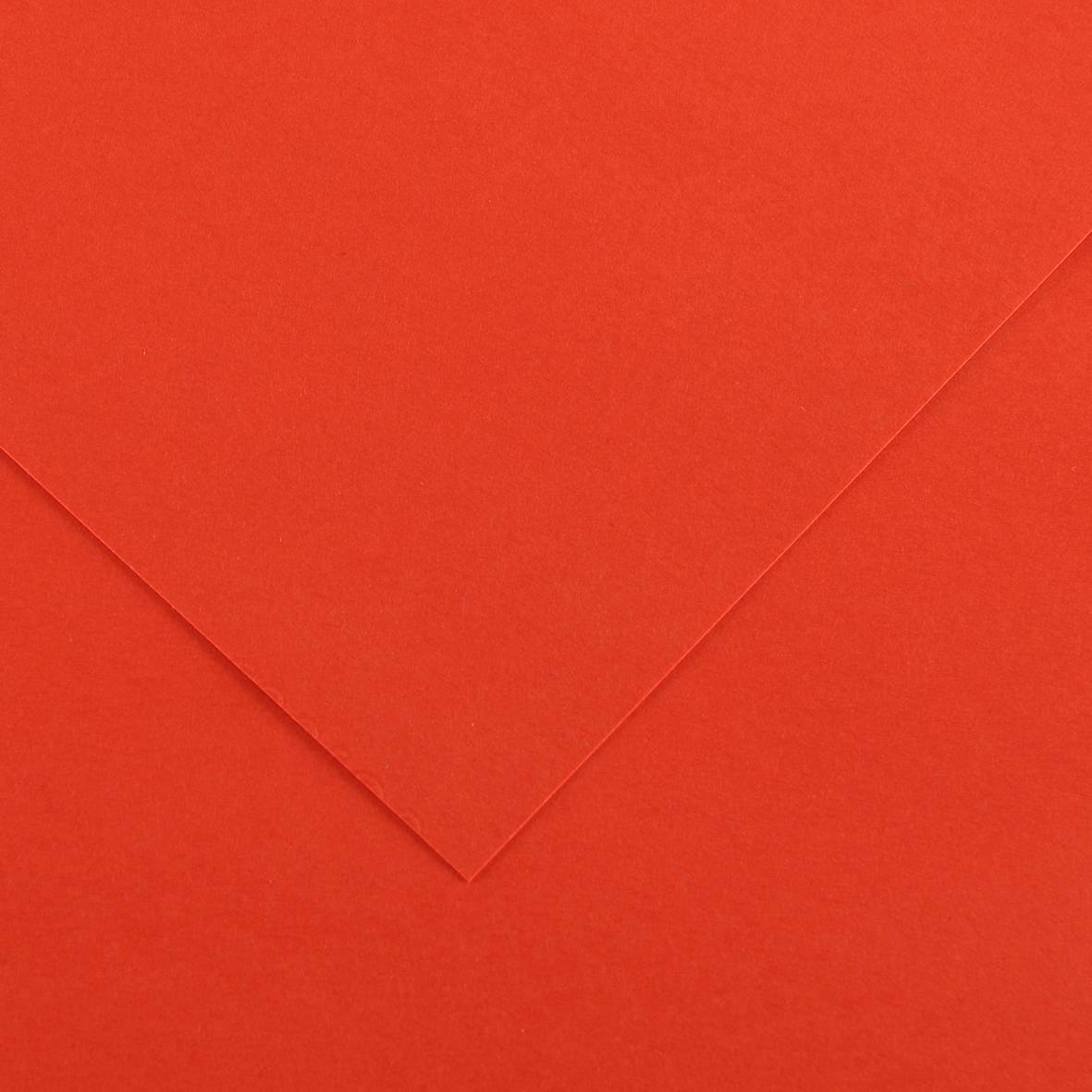 PAPEL CANSON IRIS VIVALDI 120G/M2 50X65 VERMELHO