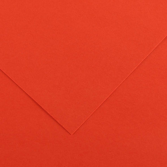 PAPEL CANSON IRIS VIVALDI 120G/M2 50X65 VERMELHO