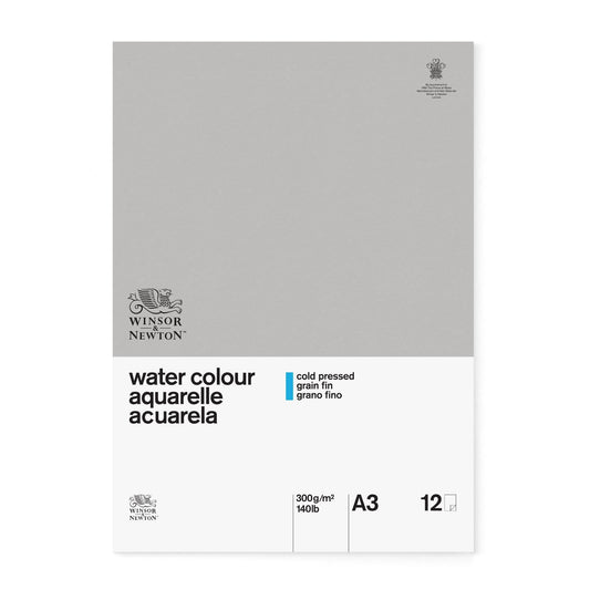 BLOCO WINSOR NEWTON CLASSIC WC A3 300g/m2 12 FLS