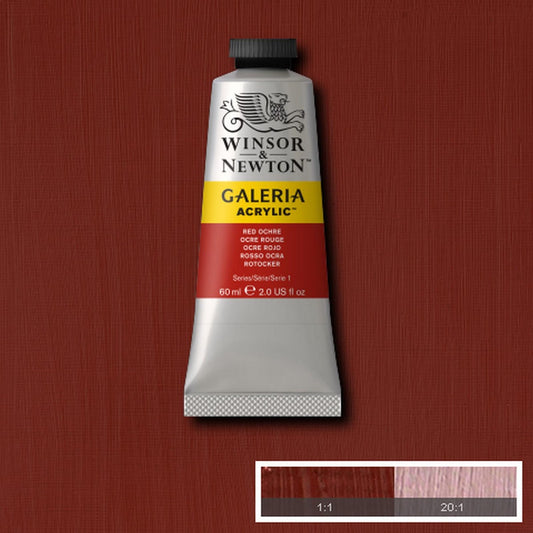ACRILICA WINSOR NEWTON GALERIA 60ml 564 RED OCHRE 2120564