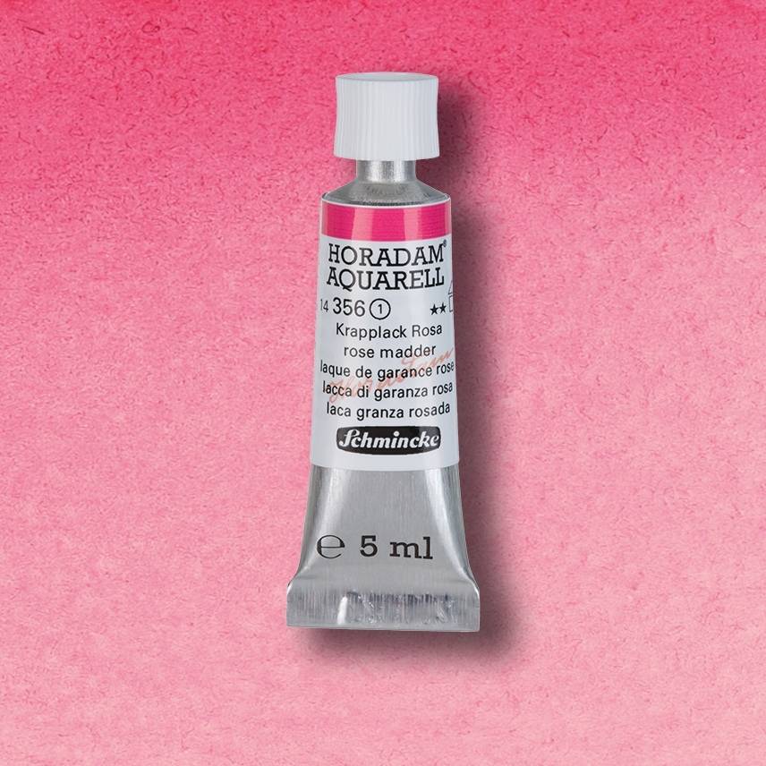 AQUARELA SCHMINCKE HORADAM 5ml 356 Rose Madder S1