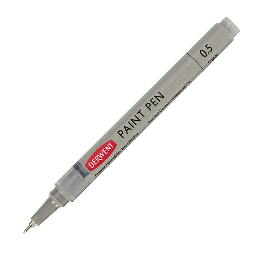 CANETA DERWENT PAINT PEN 0,5MM 17 GRAPHITE (#17 GRAPHITE)