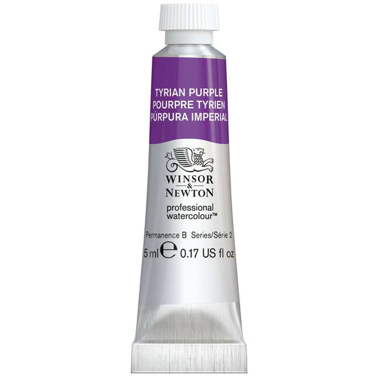 AQUARELA WINSOR NEWTON ARTISTS 5ml 419 TYRIAN PURPLE REVIVAL