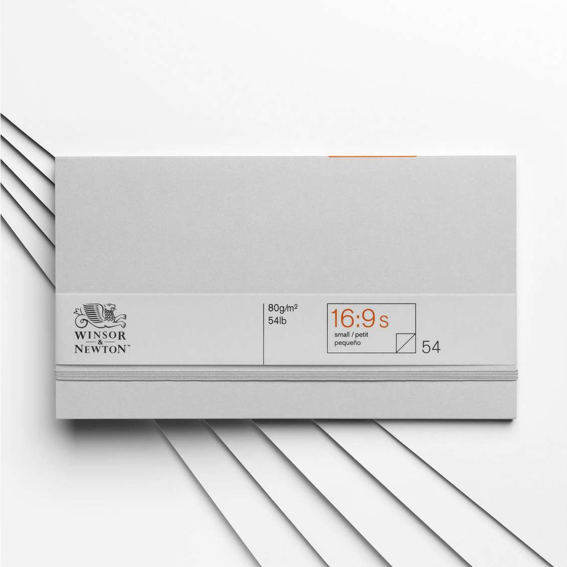 BLOCO WINSOR NEWTON SKETCHPAD SMALL (12x22cm) 80G 54FL 6689736