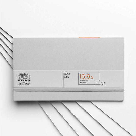 BLOCO WINSOR NEWTON SKETCHPAD SMALL (12x22cm) 80G 54FL 6689736