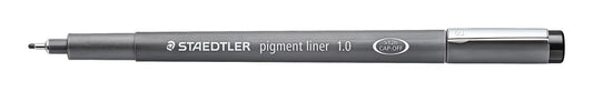 CANETA STAEDTLER PIGMENT LINER 1.0MM PRETO