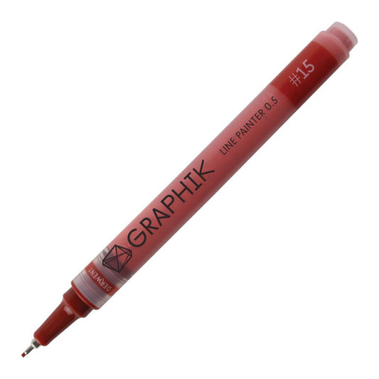 CANETA DERWENT PAINT PEN 0,5MM 15 TERRACOTA (#15 BRICKLANE)