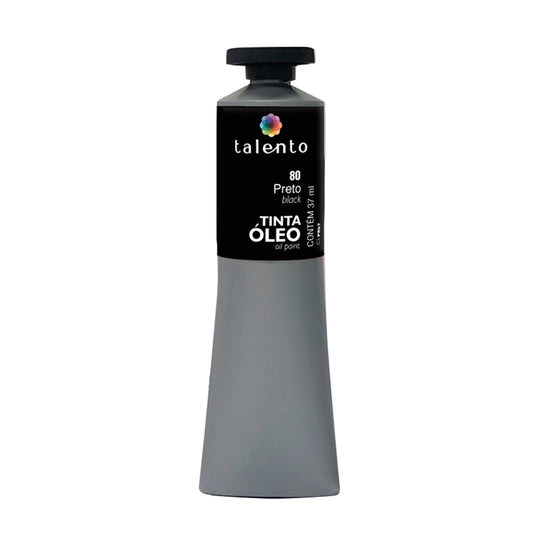 OLEO TALENTO 037ML 80 PRETO