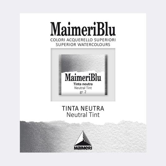AQUARELA MAIMERIBLU ARTISTS HALF PAN 560 NEUTRAL TINT