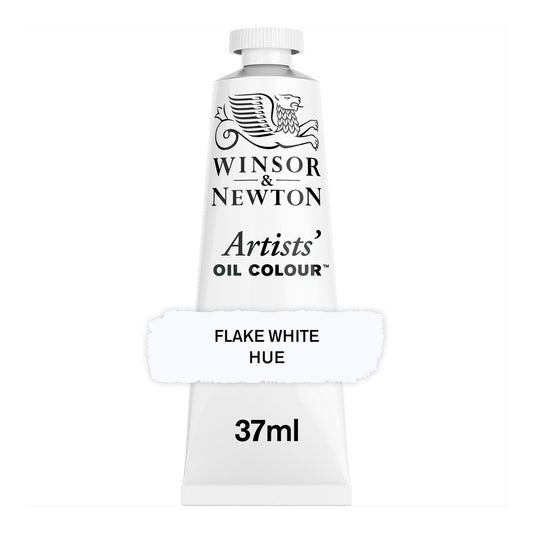 OLEO WINSOR NEWTON ARTISTS 037ML 356 FLAKE WHITE NY (ANT 242)