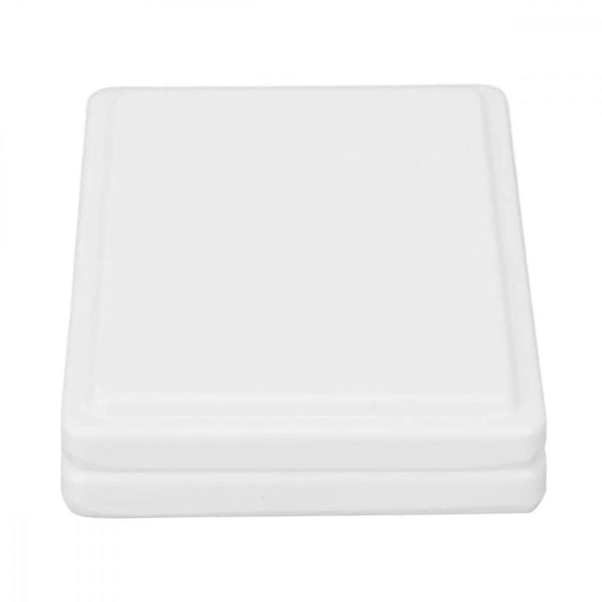 GODET CERAMICA COM TAMPA 12 CAVIDADES 9,7X9,7cm A259