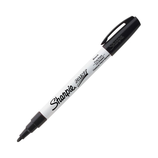 CANETA SHARPIE PAINT OIL BASED FINE PRETO