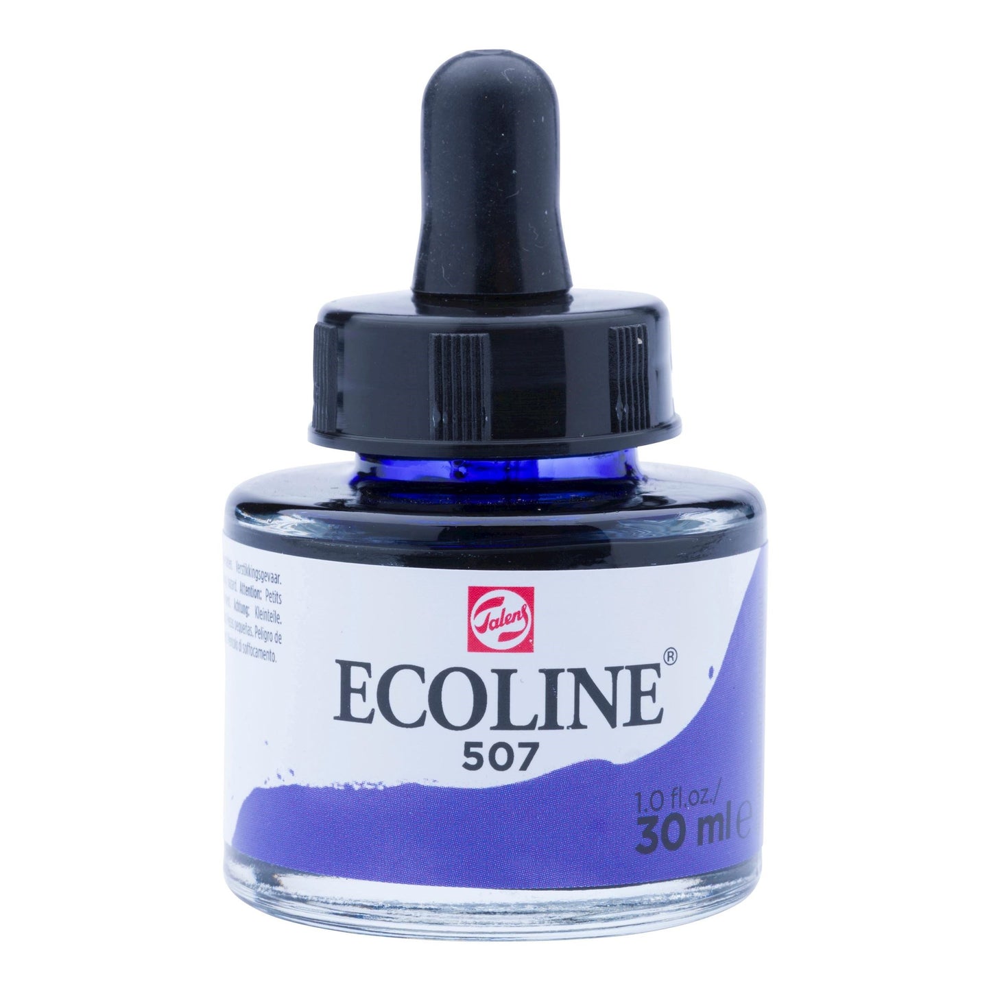 AQUARELA TALENS ECOLINE 30ML 507 ULTRAMARINE VIOLET