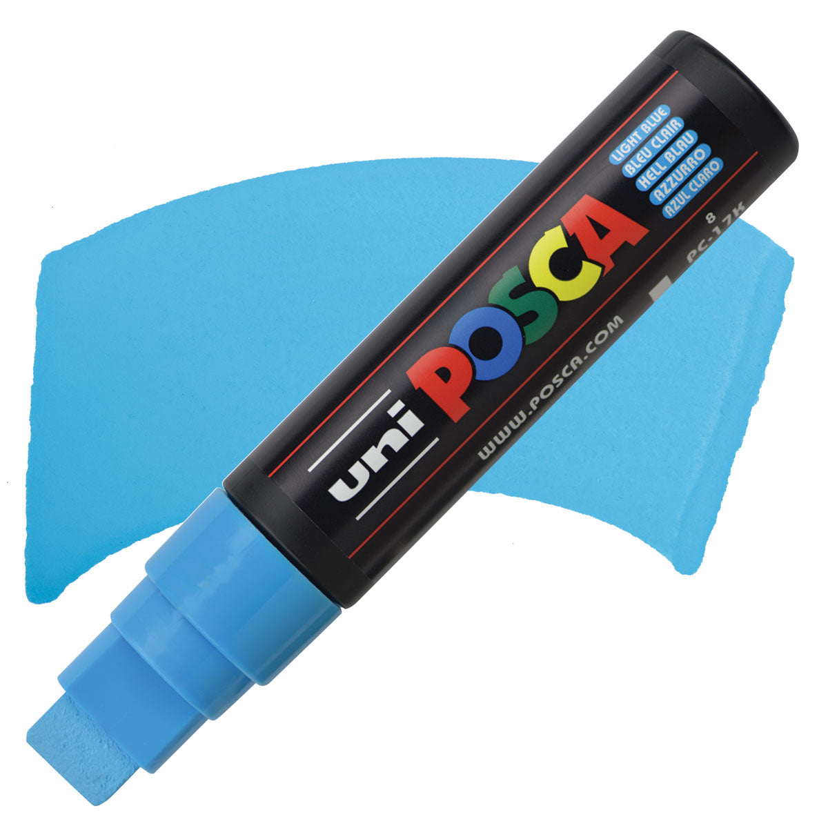 CANETA POSCA PC-17K 08 AZUL CLARO