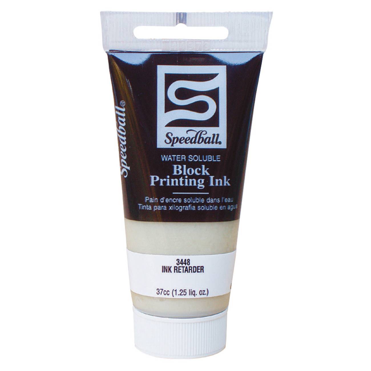 TINTA XILO/LINO WATER-BASED SPEEDBALL 037ml RETARDADOR 3448