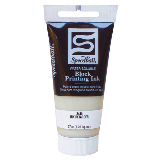 TINTA XILO/LINO WATER-BASED SPEEDBALL 037ml RETARDADOR 3448