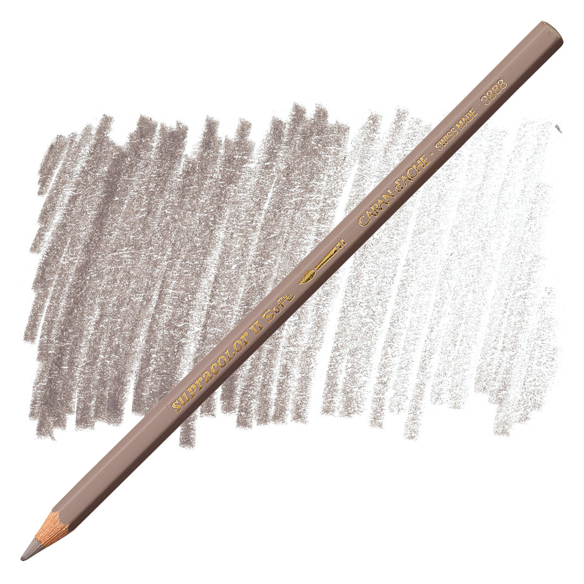 LAPIS AQUARELAVEL CARAN D´ACHE SUPRACOLOR 404 BROWNISH BEIGE 3888404