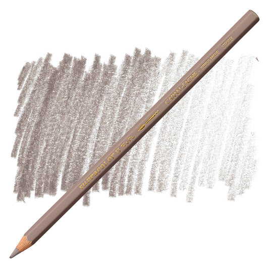 LAPIS AQUARELAVEL CARAN D´ACHE SUPRACOLOR 404 BROWNISH BEIGE 3888404