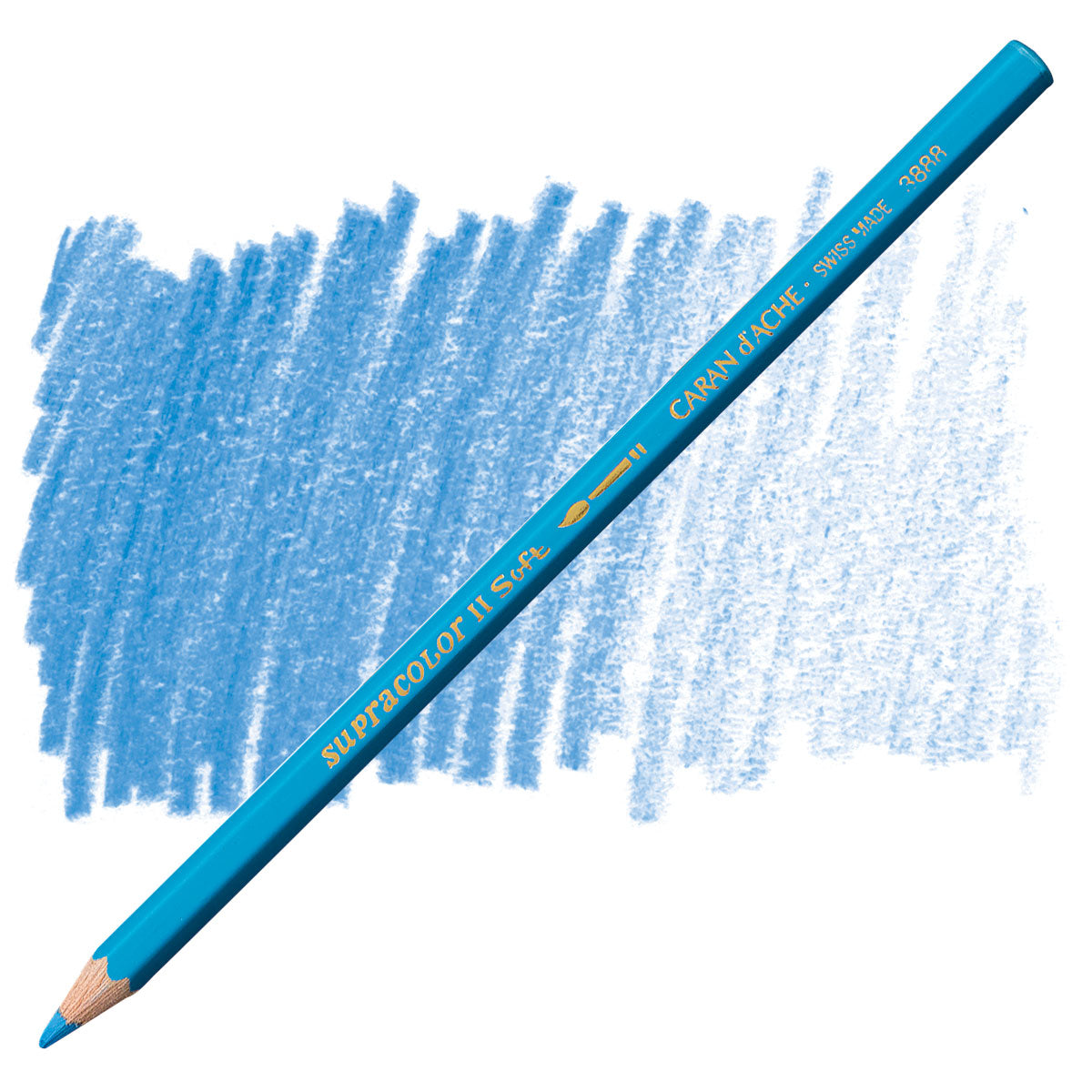 LAPIS AQUARELAVEL CARAN D´ACHE SUPRACOLOR 151 PASTEL BLUE 3888151