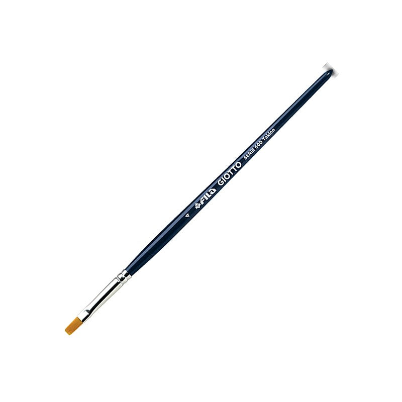 PINCEL GIOTTO 600X04 SINTETICO TAKLON CHATO