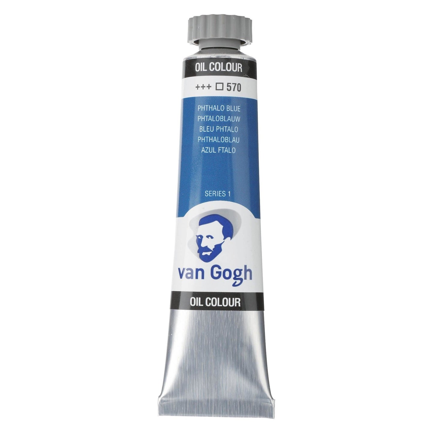 OLEO TALENS VAN GOGH 20ML 570 PHTHALO BLUE