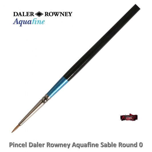 PINCEL DALER ROWNEY AQUAFINE SABLE ROUND 0 AF34 MARTA