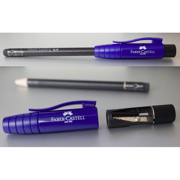 EXTENSOR LAPIS C/ APONTADOR + LAPIS PERFEITO FABER CASTELL
