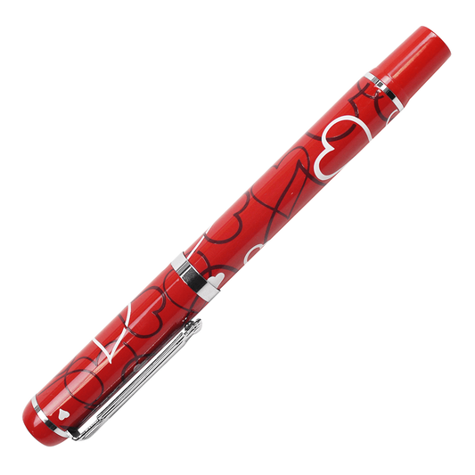 CANETA TINTEIRO YIREN 828 F RED