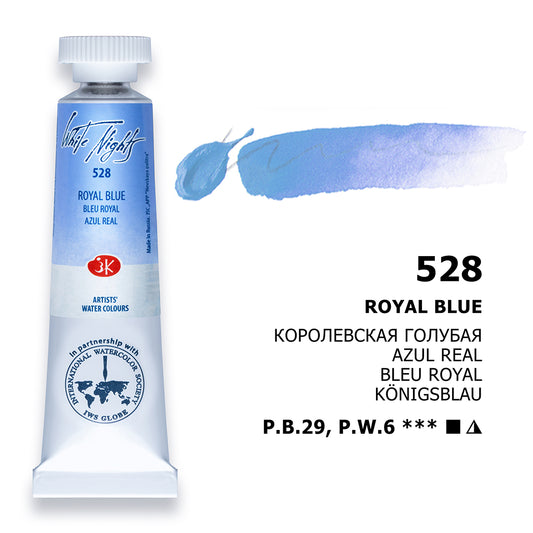 AQUARELA WHITE NIGHTS 528 TONS PASTEIS ROYAL BLUE 10ML S1