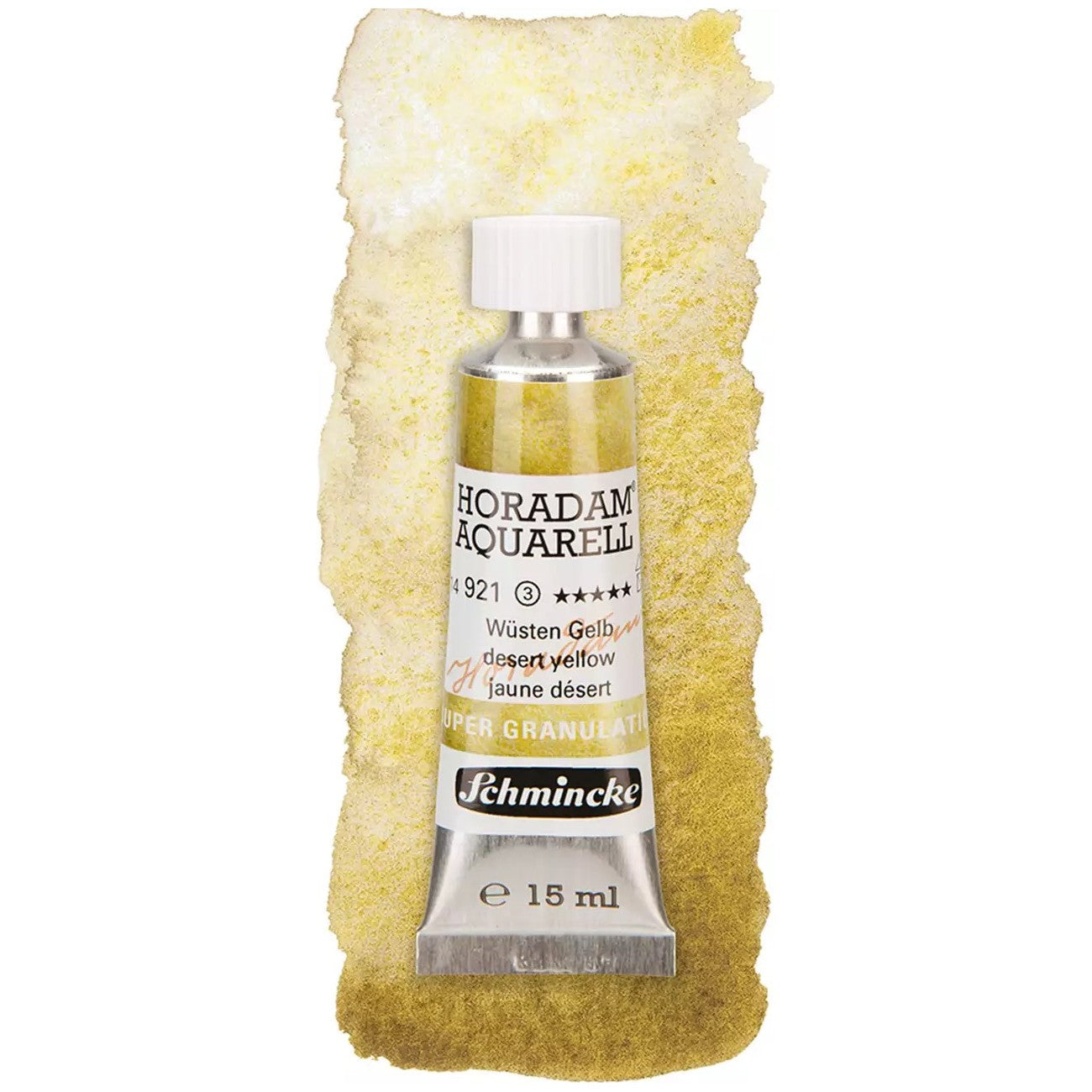 AQUARELA SCHMINCKE HORADAM 15ml G 921 Desert Yellow S3