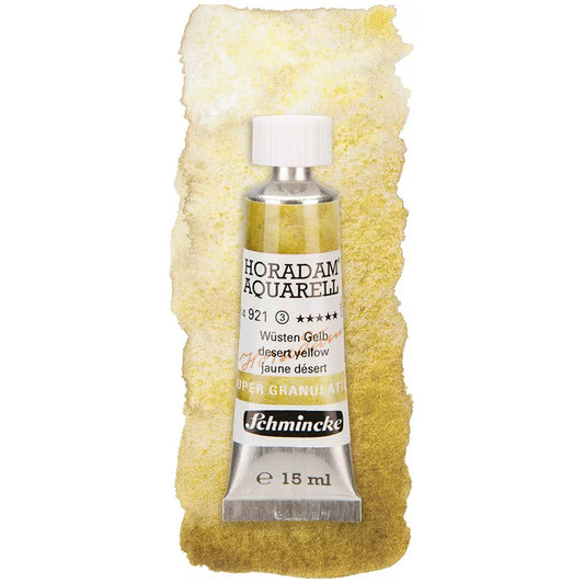 AQUARELA SCHMINCKE HORADAM 15ml G 921 Desert Yellow S3