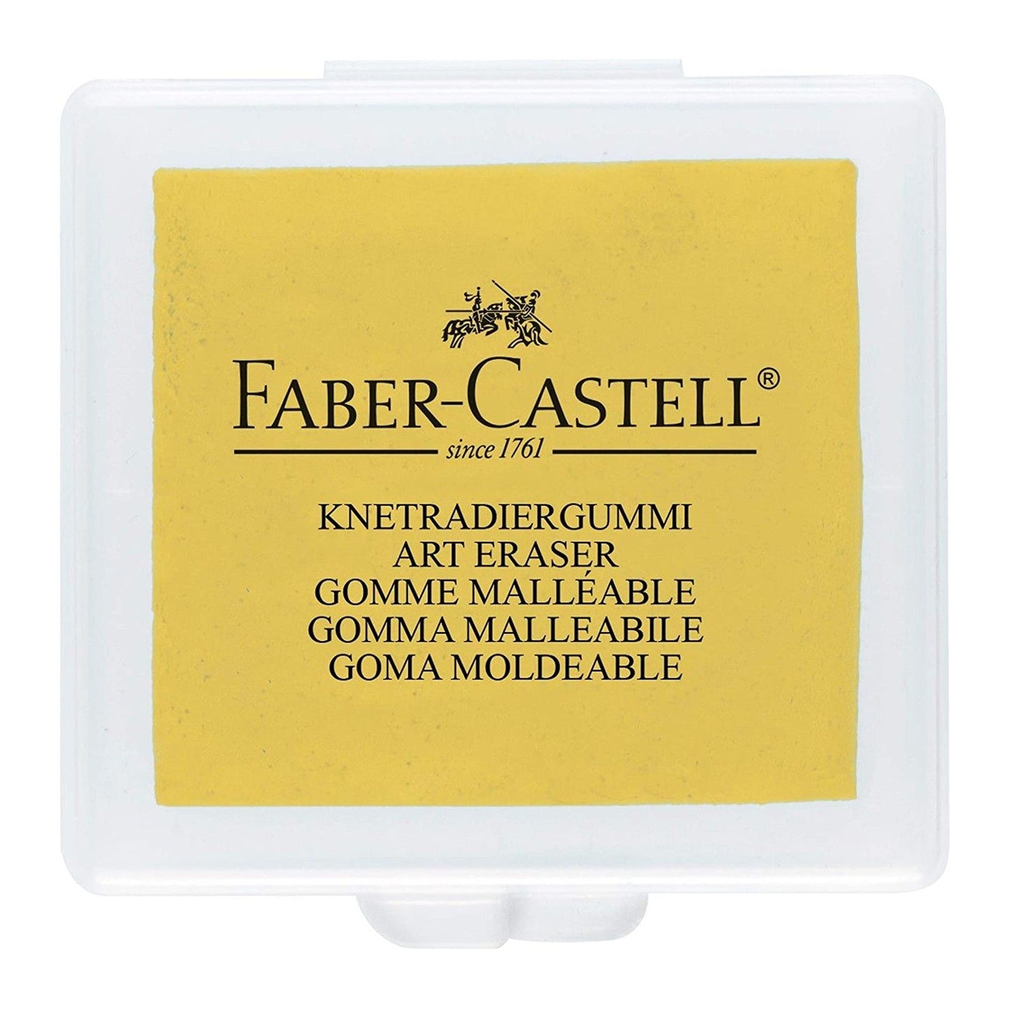 BORRACHA FUSAIN FABER AMARELA