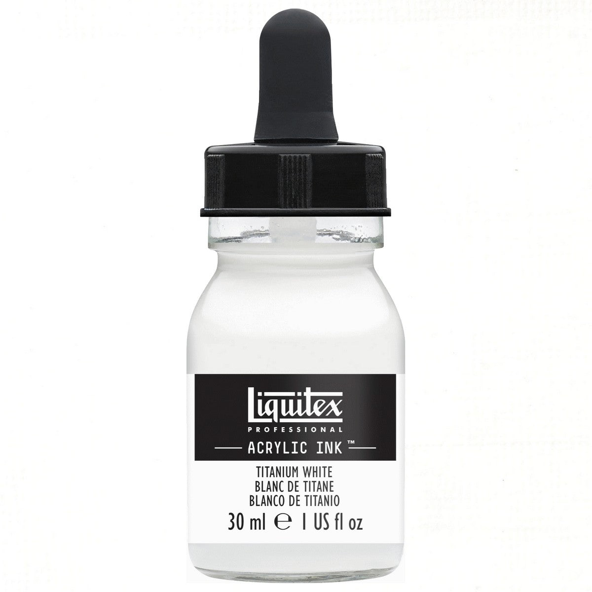 ACRILICA LIQUITEX INK! PROFESSIONAL 30ML 432 TITANIUM WHITE