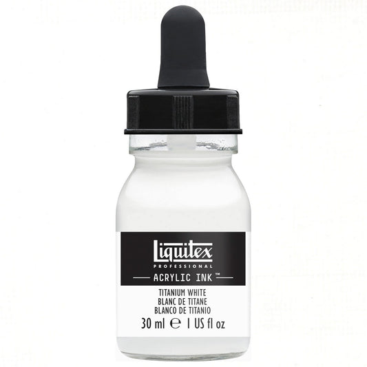ACRILICA LIQUITEX INK! PROFESSIONAL 30ML 432 TITANIUM WHITE