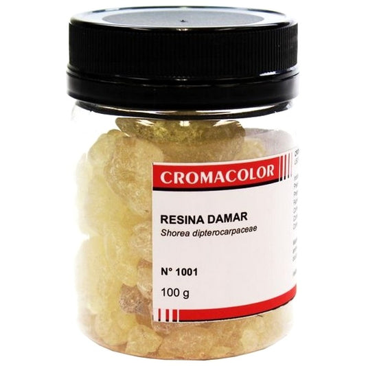 RESINA DAMAR (DAMMAR) 0100GR CROMACOLOR