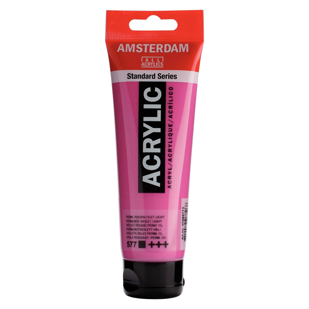 ACRILICA TALENS AMSTERDAM 120ml 577 RED VIOLET LIGHT