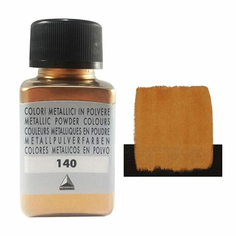 PIGMENTO PURO METALICO MAIMERI POWDER 140 DUCAT GOLD 60ML