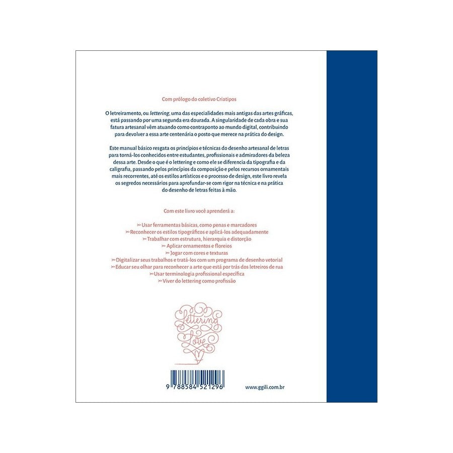 LIVRO "SEGREDOS DE OURO DO LETTERING" MARTINA FLOR