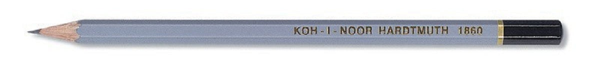 LAPIS GRADUADO KOH-I-NOOR 1860 2B