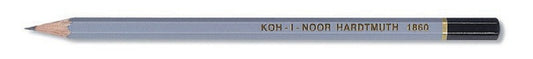 LAPIS GRADUADO KOH-I-NOOR 1860 2B