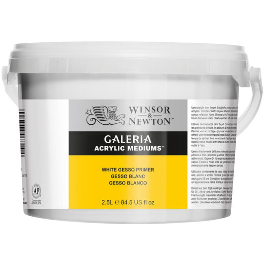 GESSO ACRILICO WINSOR NEWTON GALERIA 2,5L 3055948