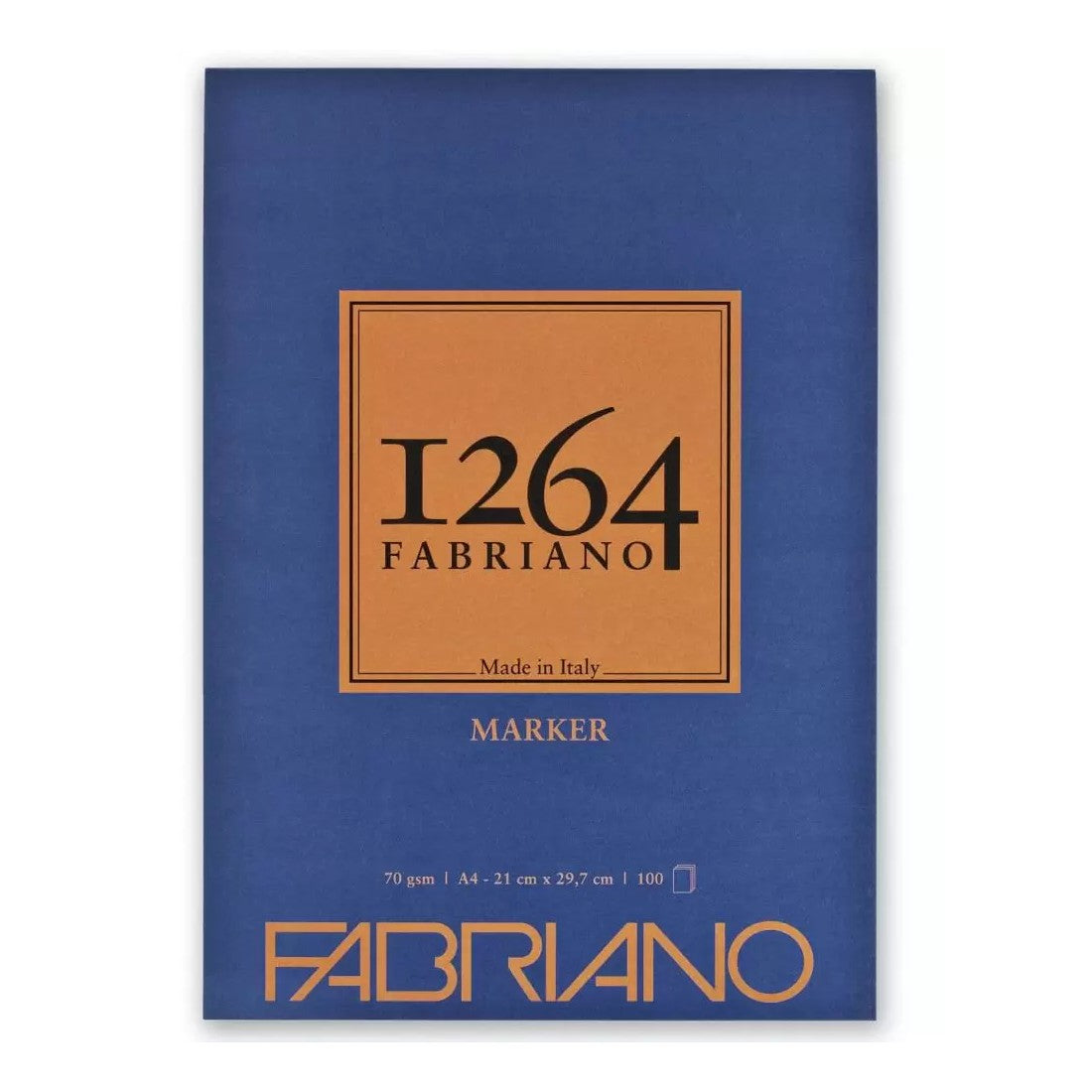 BLOCO FABRIANO 1264 MARKER 70G/M2 A4 100 FOLHAS
