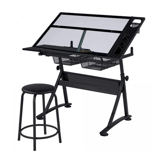 MESA DE DESENHO DRAWING TABLE SINOART BOARD GLASS C/ BANQUET