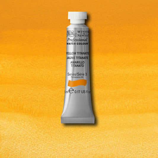 AQUARELA WINSOR NEWTON ARTISTS 5ml 349 YELLOW TITANATE S3