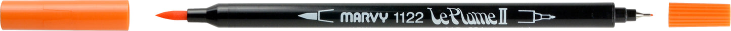 MARCADOR MARVY LE PLUME II 83 CARAMELO
